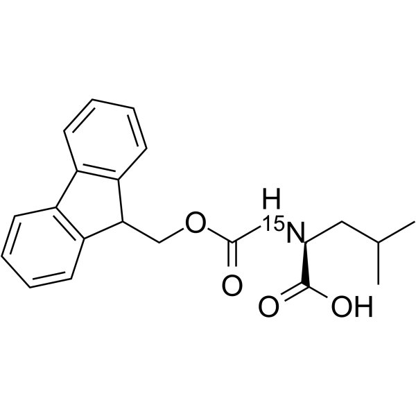 Fmoc-leucine-15N 200937-57-1